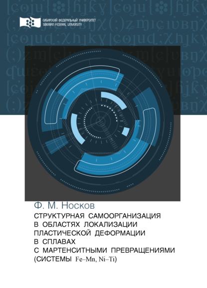 Структурная самоорганизация в областях локализации пластической деформации в сплавах с мартенситными превращениями (системы Fe—Mn, Ni—Ti) - Ф. М. Носков