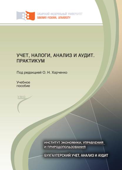 Учет, налоги, анализ и аудит. Практикум - Наталья Боненовна Клишевич