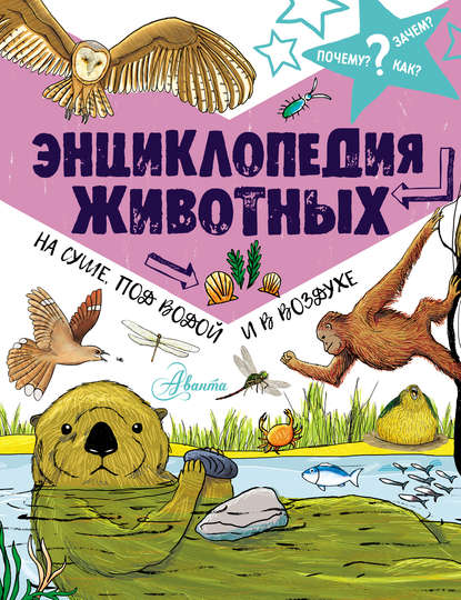 Энциклопедия животных: на суше, под водой и в воздухе — Джон Фарндон