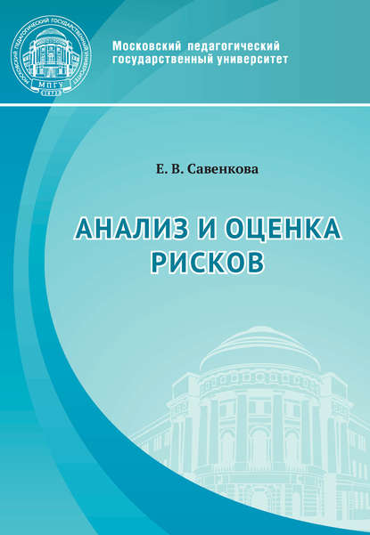 Анализ и оценка рисков - Е. В. Савенкова