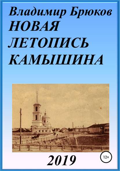 Новая летопись Камышина - Владимир Георгиевич Брюков