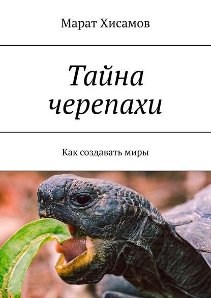 Тайна черепахи. Как создавать миры — Марат Хисамов