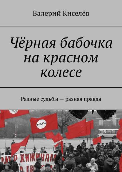 Чёрная бабочка на красном колесе. Разные судьбы – разная правда — Валерий Киселев