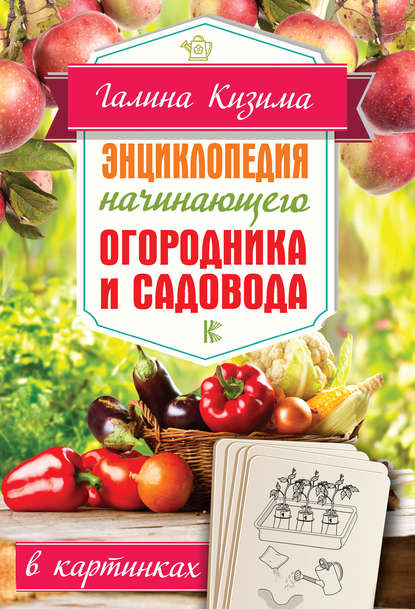 Энциклопедия начинающего огородника и садовода в картинках - Галина Кизима