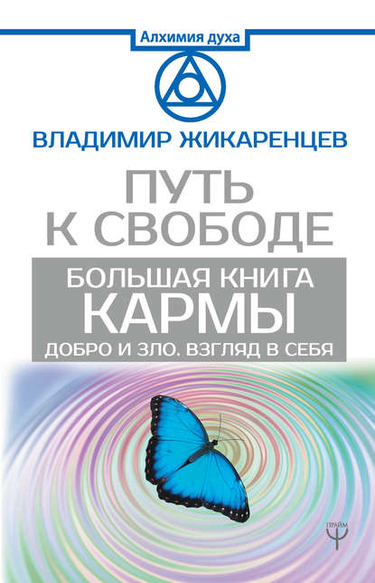 Большая книга Кармы. Путь к свободе. Добро и Зло. Взгляд в себя — Владимир Жикаренцев