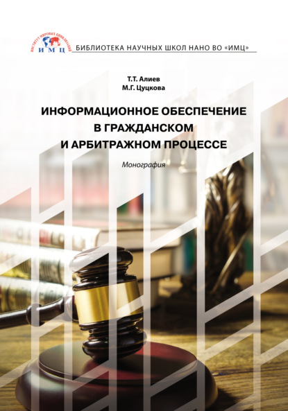 Информационное обеспечение в гражданском и арбитражном процессе - Т. Т. Алиев