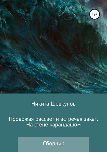 Провожая рассвет и встречая закат. На стене карандашом - Никита Дмитриевич Шевкунов