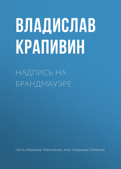 Надпись на брандмауэре - Владислав Крапивин