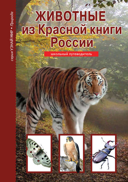 Животные из Красной книги России - Юлия Дунаева