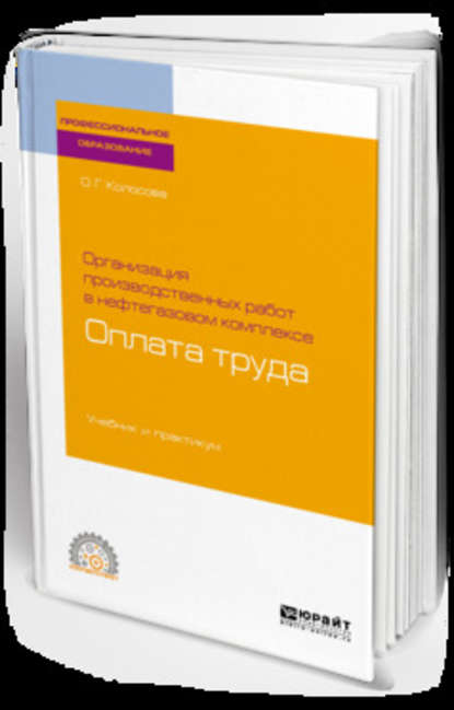 Организация производственных работ в нефтегазовом комплексе: оплата труда. Учебник и практикум для СПО - Ольга Геннадьевна Колосова