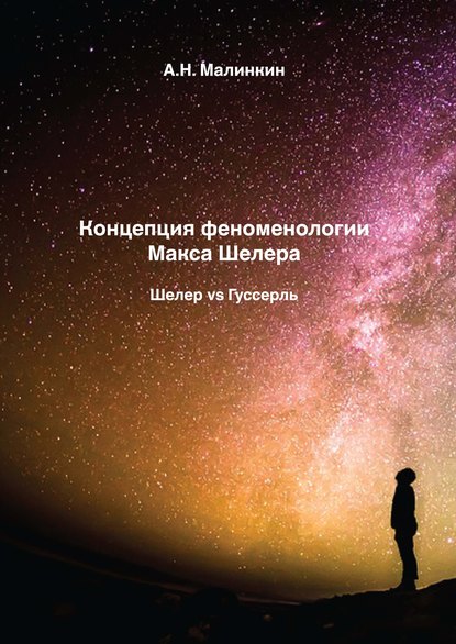 Концепция феноменологии Макса Шелера. Шелер vs Гуссерль - Александр Малинкин