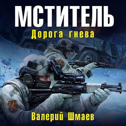 Мститель. Дорога гнева - Валерий Шмаев