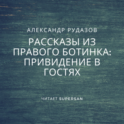 Привидение в гостях - Александр Рудазов