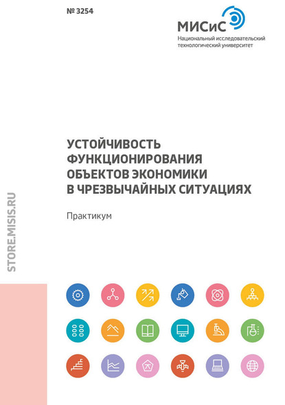 Устойчивость функционирования объектов экономики в чрезвычайных ситуациях - Н. А. Смирнова