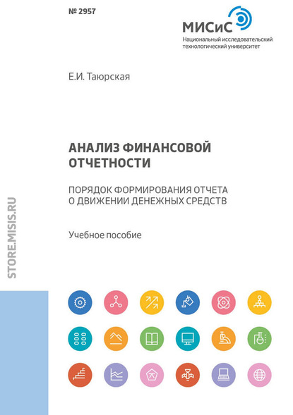 Анализ финансовой отчетности. Порядок формирования отчета о движении денежных средств — Евгения Иннокентьевна Таюрская