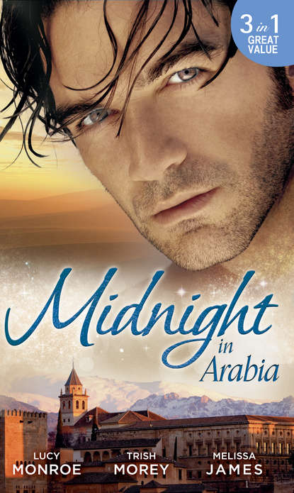 Midnight in Arabia: Heart of a Desert Warrior / The Sheikh's Last Gamble / The Sheikh's Jewel — Люси Монро