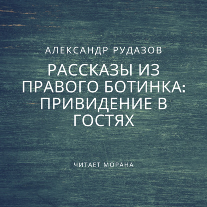 Привидение в гостях - Александр Рудазов