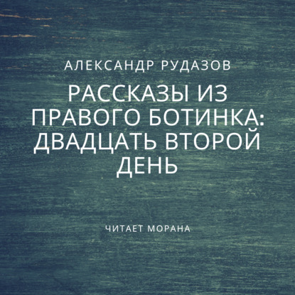 Двадцать второй день - Александр Рудазов