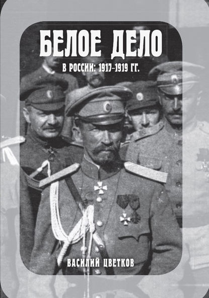 Белое дело в России: 1917-1919 гг. - Василий Цветков