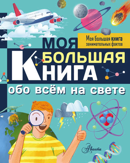 Моя большая книга обо всём на свете - Лиза Риган