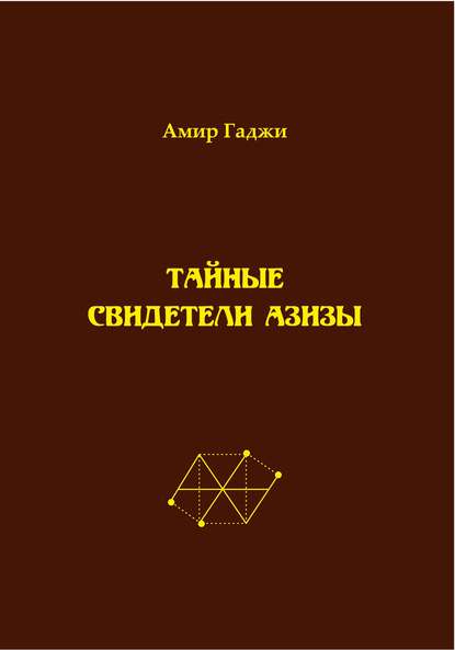 Тайные свидетели Азизы. Книга 1 — Амир Гаджи