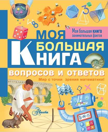 Моя большая книга вопросов и ответов. Мир с точки зрения математики! — Лиза Риган