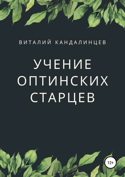 Учение Оптинских старцев — Виталий Геннадьевич Кандалинцев