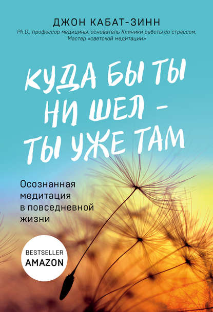 Куда бы ты ни шел – ты уже там. Осознанная медитация в повседневной жизни - Джон Кабат-Зинн