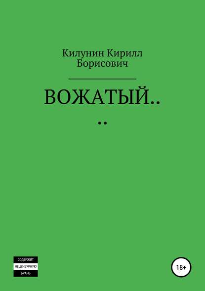 ВОЖАТЫЙ… - Кирилл Борисович Килунин