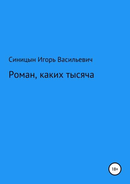 Роман, каких тысячи - Игорь Васильевич Синицын