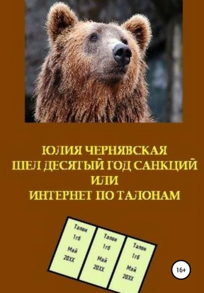 Шел десятый год санкций или Интернет по талонам - Юлия Вячеславовна Чернявская