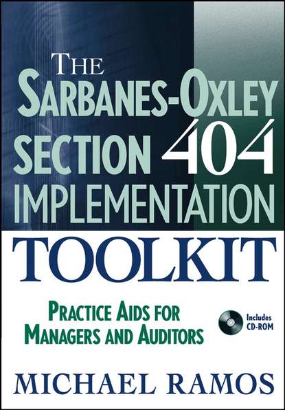 The Sarbanes-Oxley Section 404 Implementation Toolkit — Группа авторов