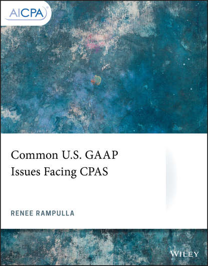 Common U.S. GAAP Issues Facing CPAS - Группа авторов