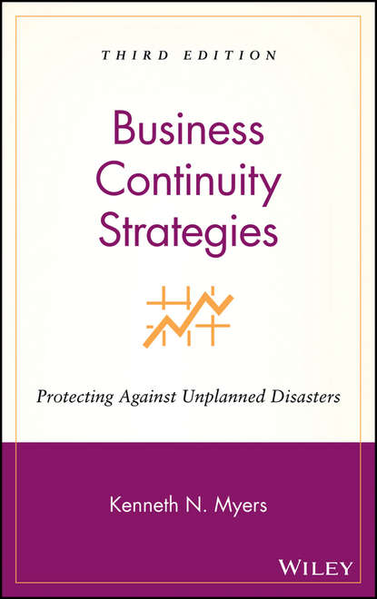 Business Continuity Strategies - Группа авторов