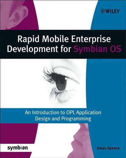 Rapid Mobile Enterprise Development for Symbian OS — Группа авторов