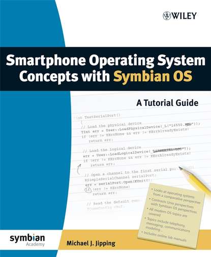 Smartphone Operating System Concepts with Symbian OS — Группа авторов