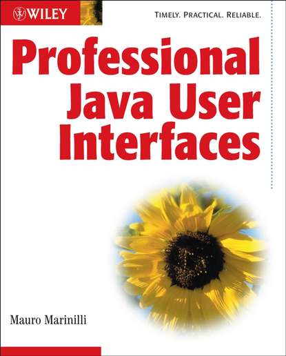 Professional Java User Interfaces — Группа авторов