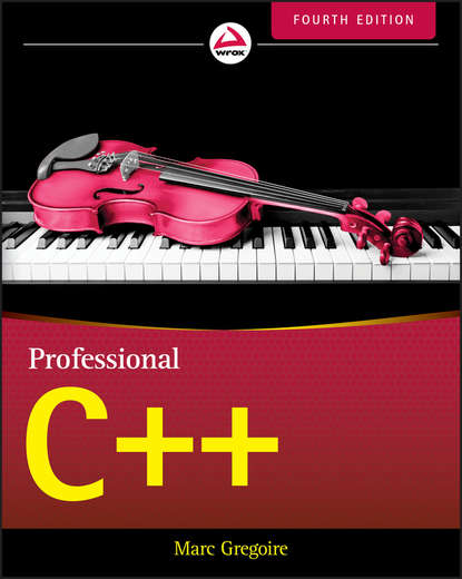 Professional C++ — Группа авторов