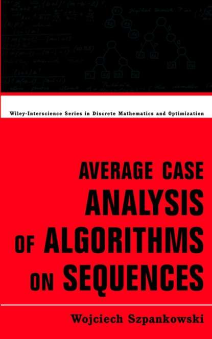 Average Case Analysis of Algorithms on Sequences — Группа авторов