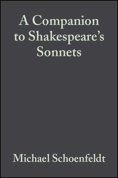 A Companion to Shakespeare's Sonnets - Группа авторов