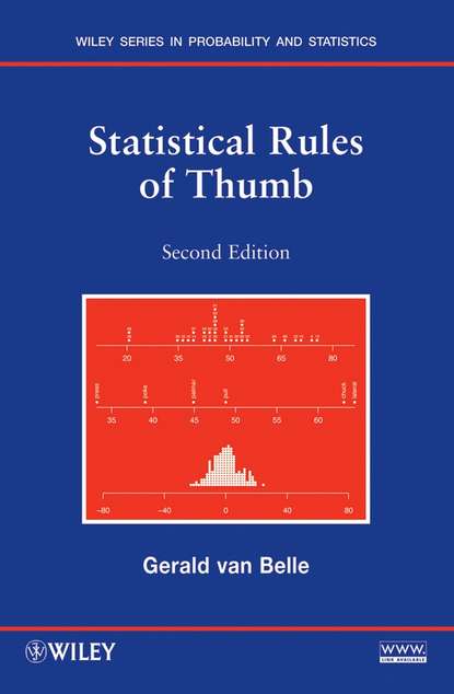 Statistical Rules of Thumb - Группа авторов