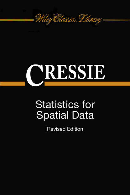 Statistics for Spatial Data — Группа авторов