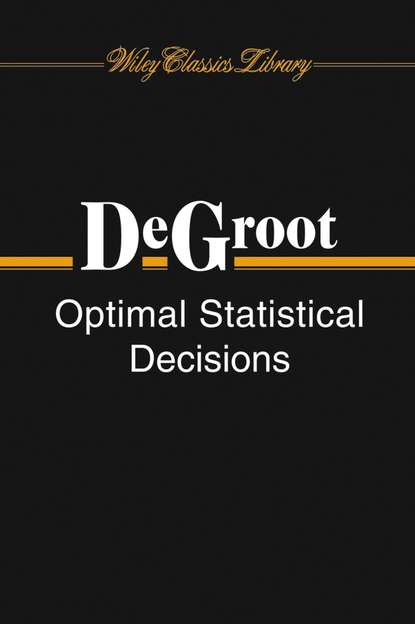 Optimal Statistical Decisions — Группа авторов