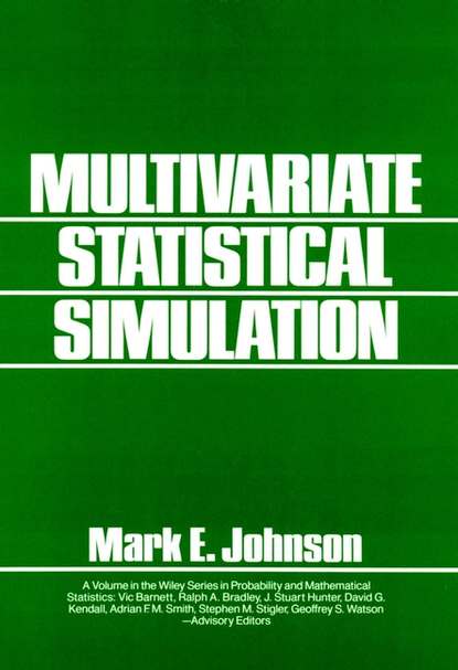 Multivariate Statistical Simulation — Группа авторов