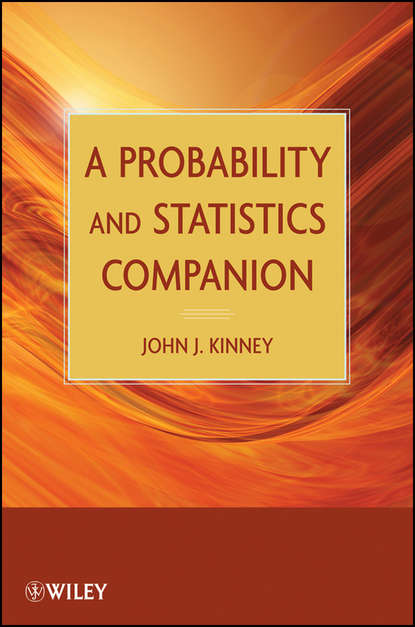 A Probability and Statistics Companion — Группа авторов