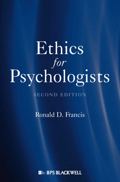 Ethics for Psychologists — Группа авторов