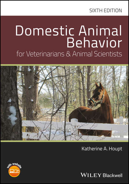 Domestic Animal Behavior for Veterinarians and Animal Scientists - Группа авторов