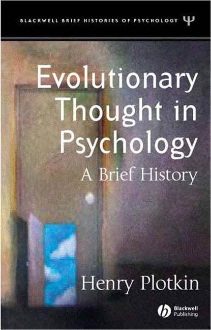 Evolutionary Thought in Psychology - Группа авторов