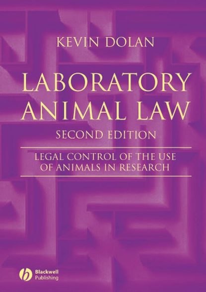 Laboratory Animal Law - Группа авторов