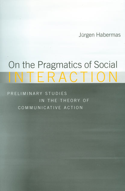 On the Pragmatics of Social Interaction - Группа авторов